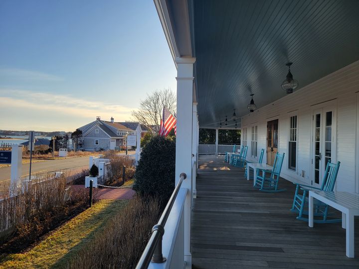 Harbor View Hotel in Martha's Vineyard
