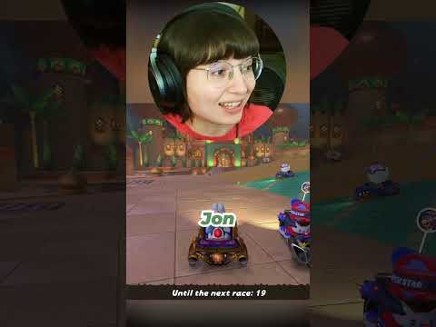 My Friend is a TROUBLEMAKER in Mario Kart World #shorts #nintendoswitch2 #mariokartworld