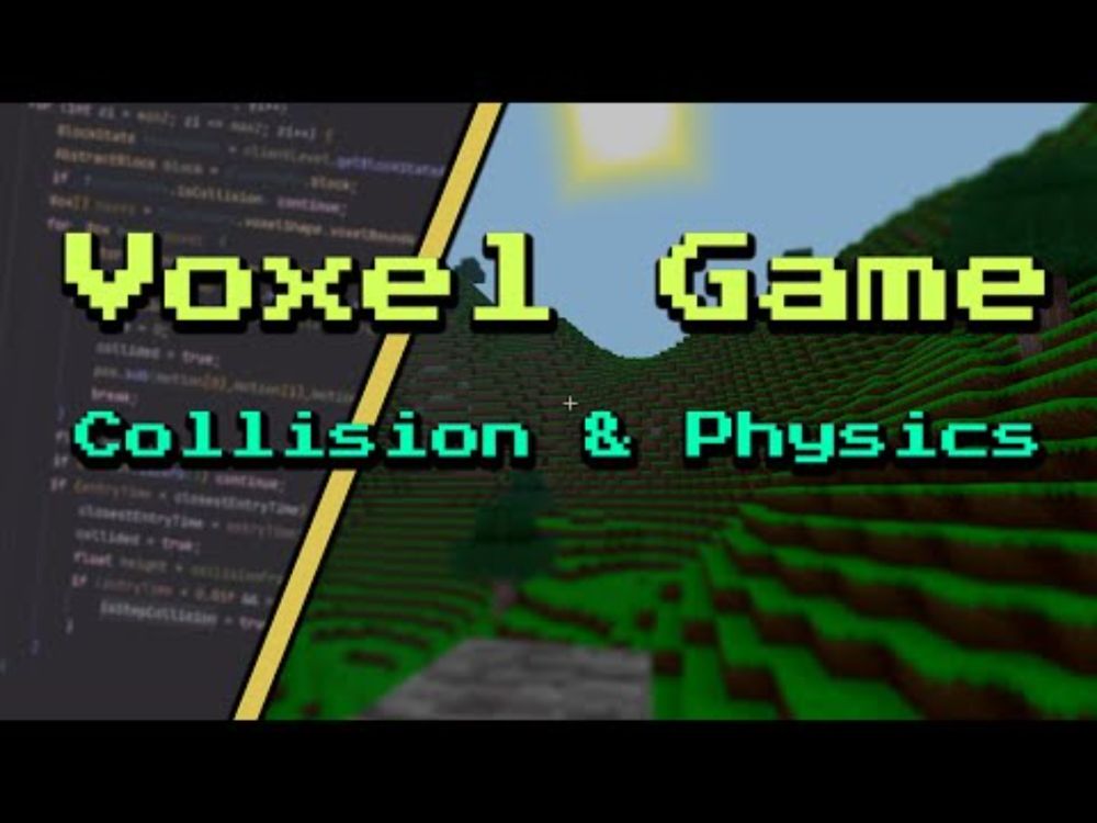 Remaking MINECRAFT in Java with Collision Detection
