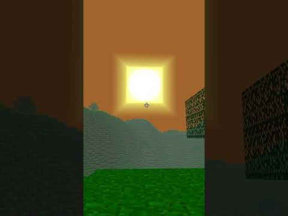 My New Game Has Most Calming Sunset