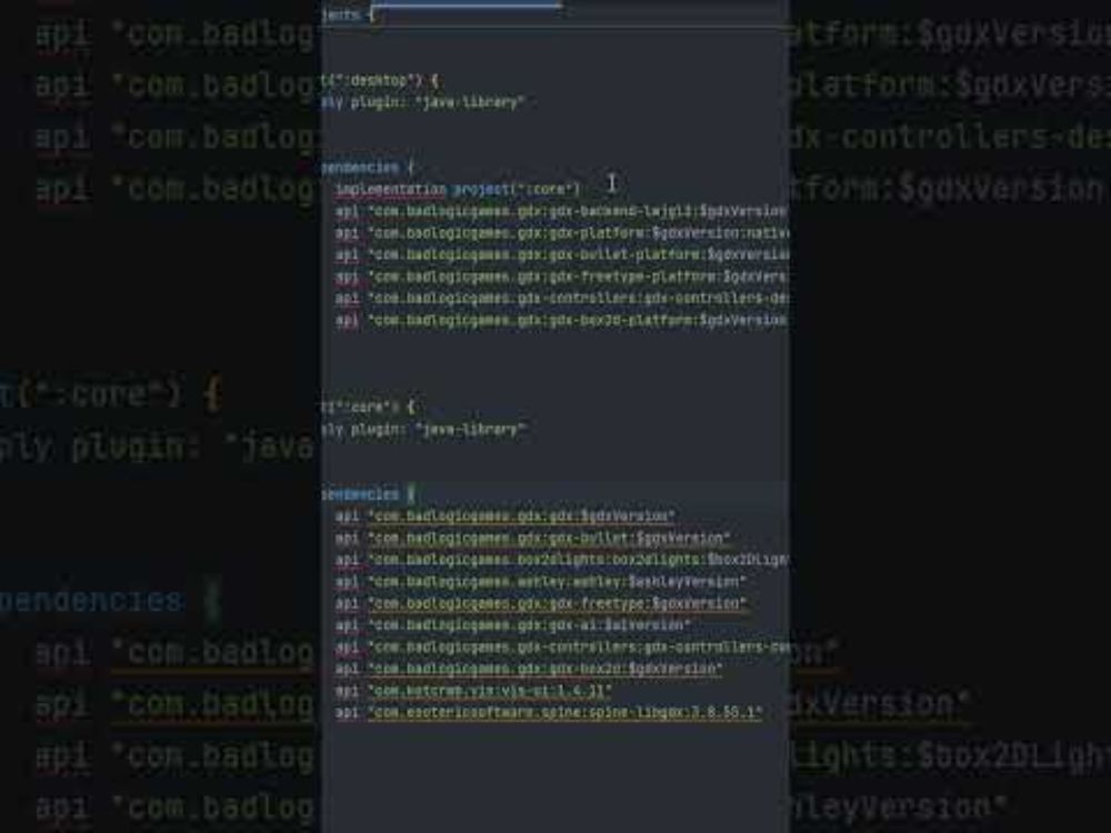 LWJGL Backend in LibGDX to Make Games