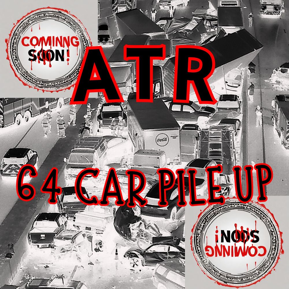 EP Album Cover For The Punk/Grunge Band ATR.