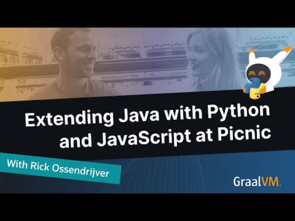 Extending Java with Python and JavaScript at Picnic | With Rick Ossendrijver