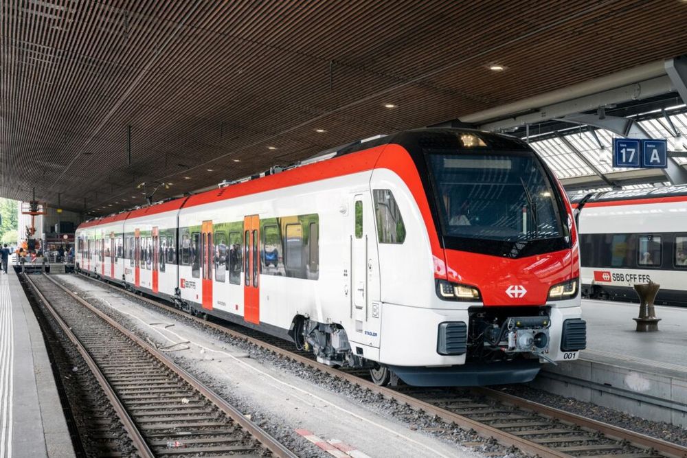 SBB und Stadler stärken Verbindungen nach Frankreich mit 33 neuen FLIRT Evo