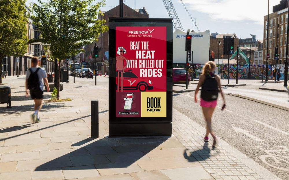 Link: Ride-Hailing Service Uses Subway Data For DOOH Ads Suggesting Londoners Take A Cab Instead