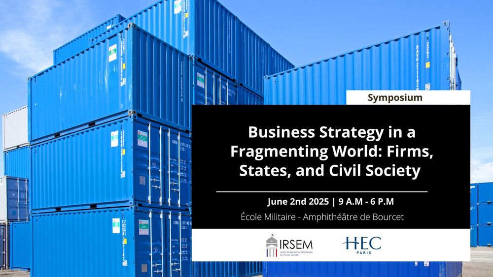 Image of containers illustrating a conference announcement