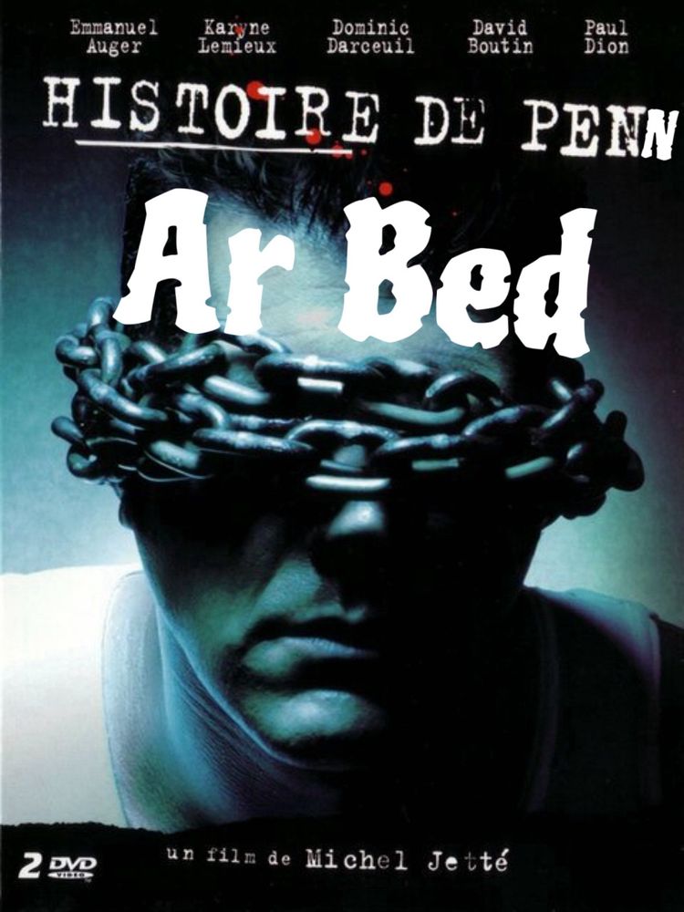 Affiche revisitée du film histoire de pen.