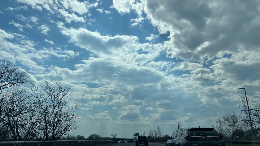 Beautiful clouds in NJ