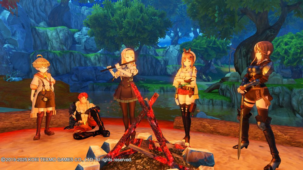 Screenshot of Atelier Ryza DX 