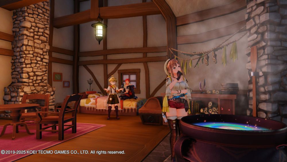 Screenshot of Atelier Ryza DX photo mode