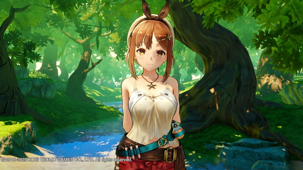 Screenshot from Atelier Ryza DX