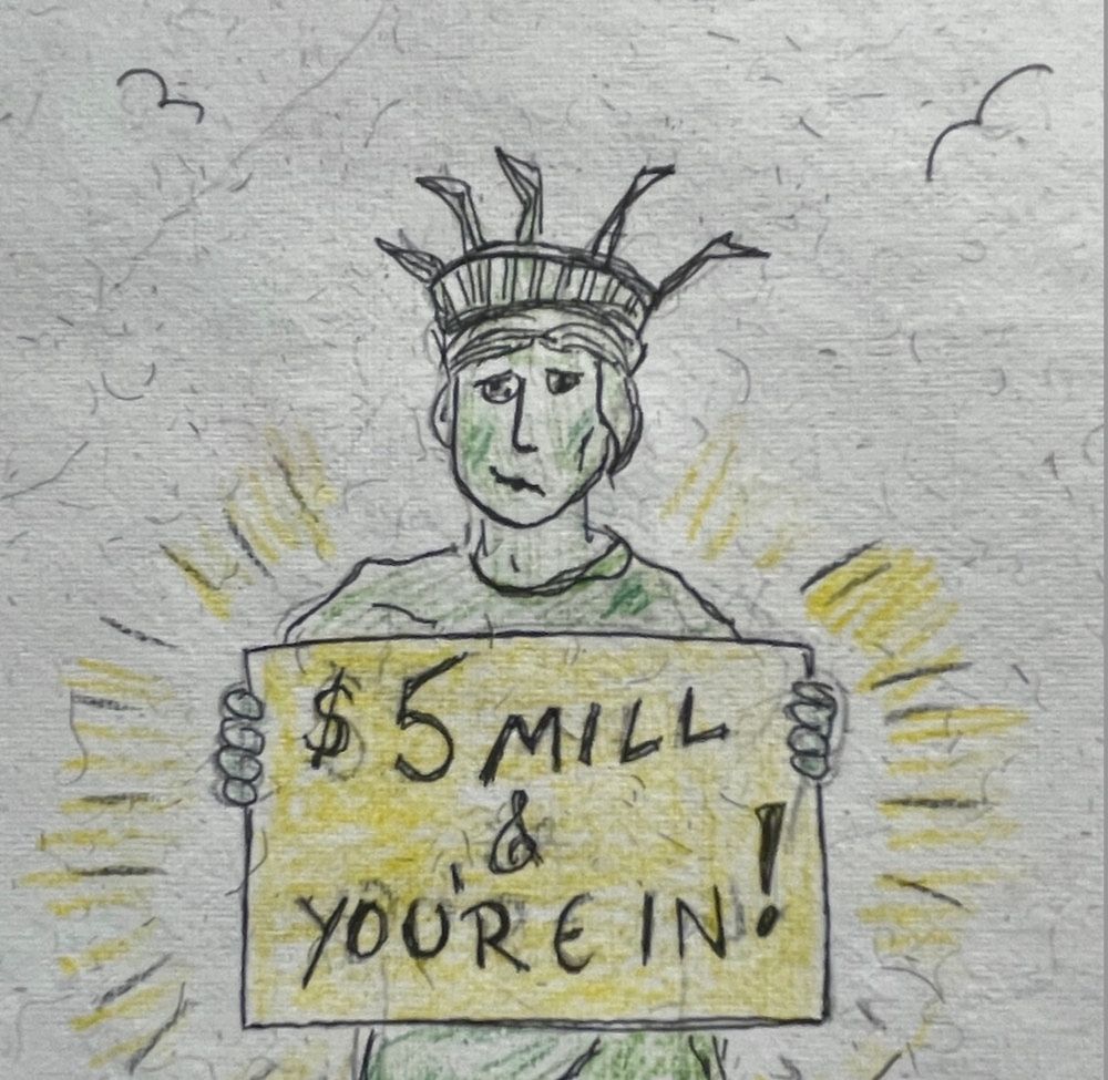 My Political Cartoon Fail