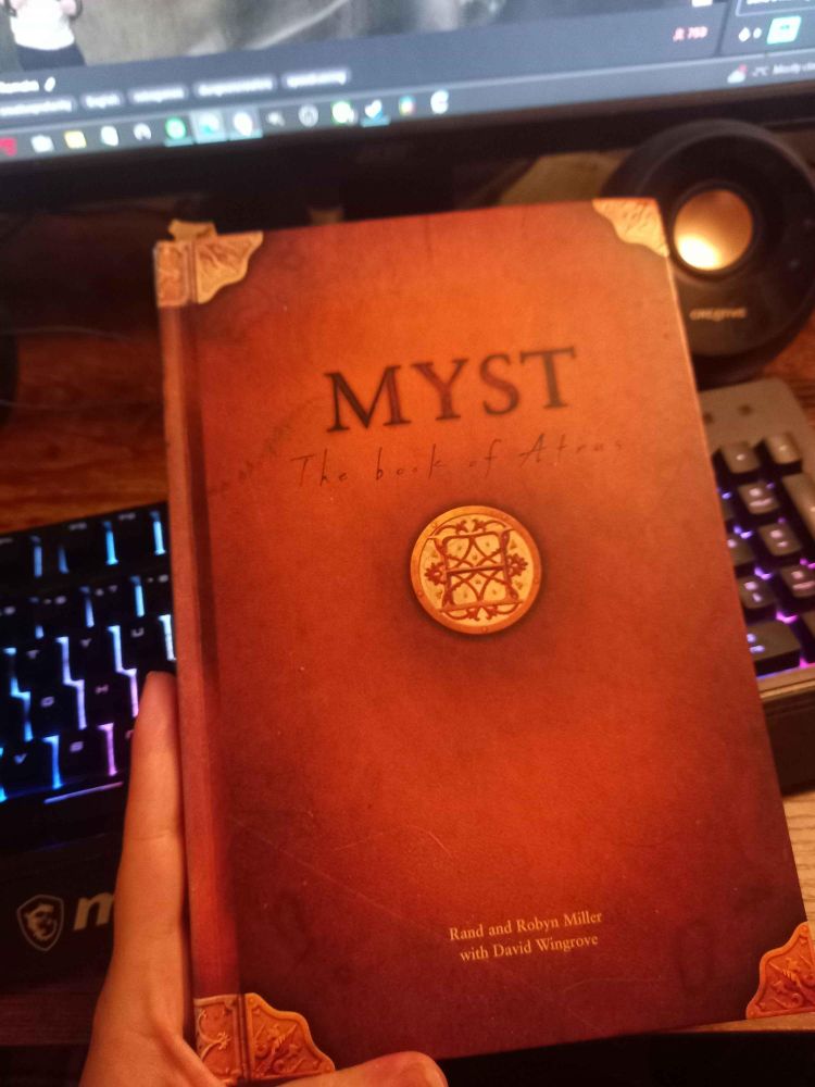 Picture of MYST The Book of Atrus