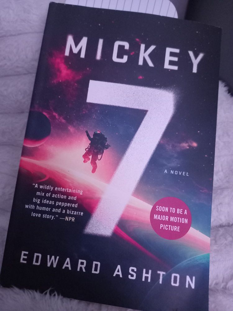 Picture of the novel Mickey7 by Edward Ashton