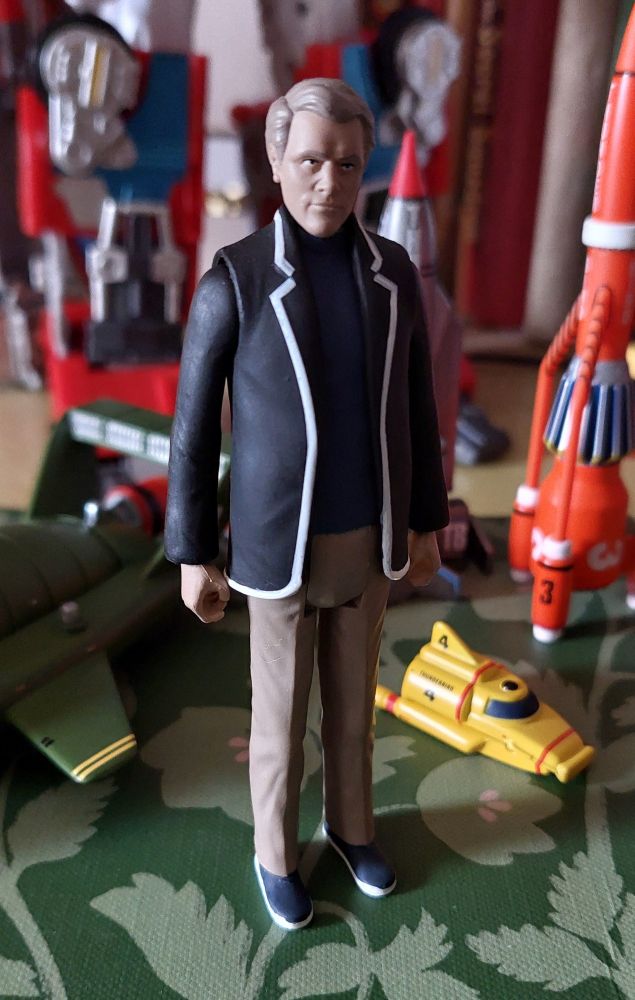 The smallest Patrick McGoohan you ever did see.