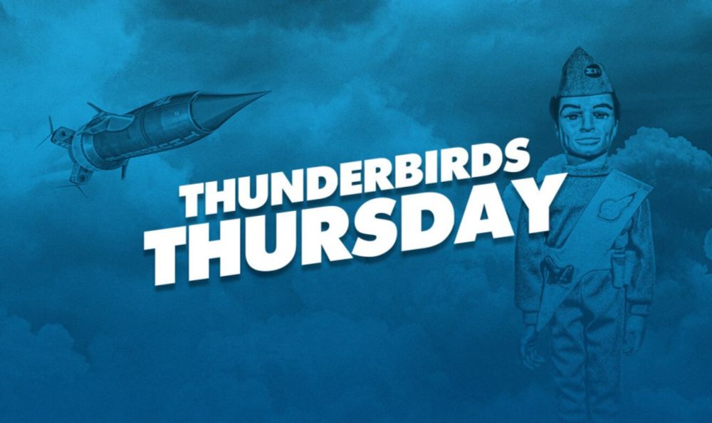 Thunderbirds Thursday: Space Exploration in 2065