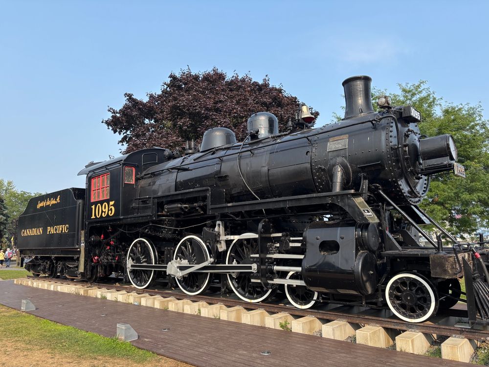 Old coal train 