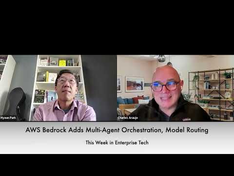 TWIET: AWS Bedrock Adds Multi-Agent Orchestration and Model Routing