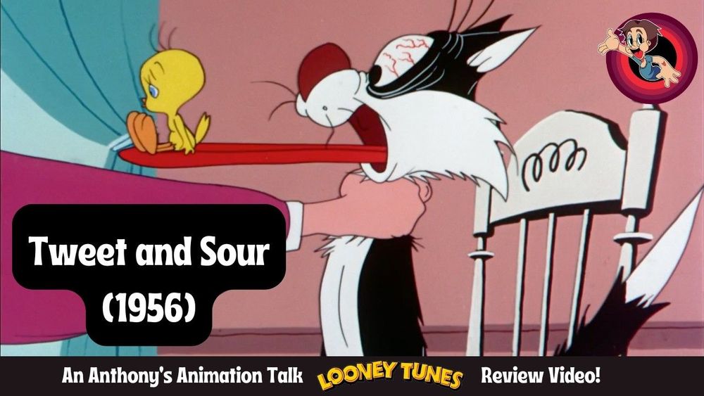 Tweet and Sour (1956) Review: Sylvester and The Violin Factory Threat!