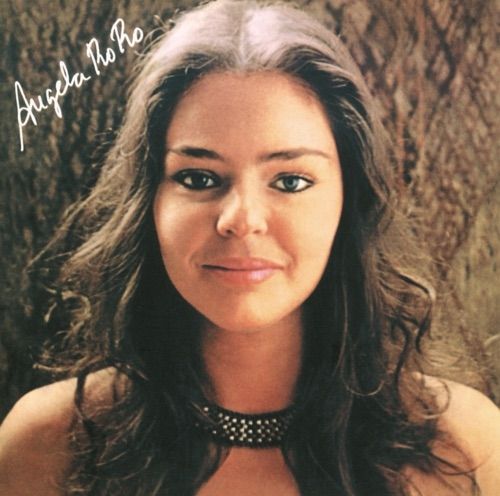 angela ro ro na capa do album angela ro ro (1979)