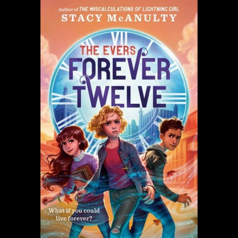 Forever Twelve a book by Stacy McAnulty