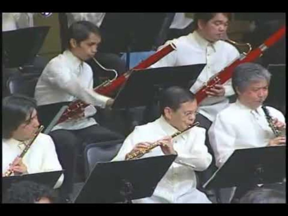 Lucio San Pedro - Jubilate March (1970) (Orchestral version)
