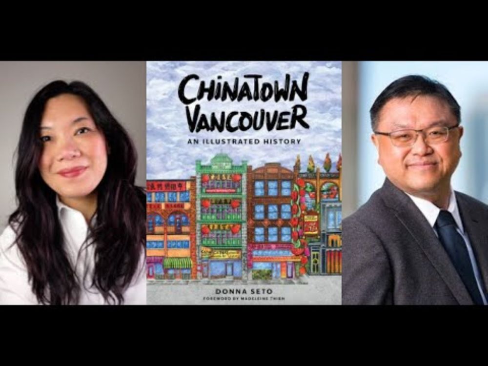 Donna Seto: Chinatown Vancouver | Culture @ VPL | May 24, 2025