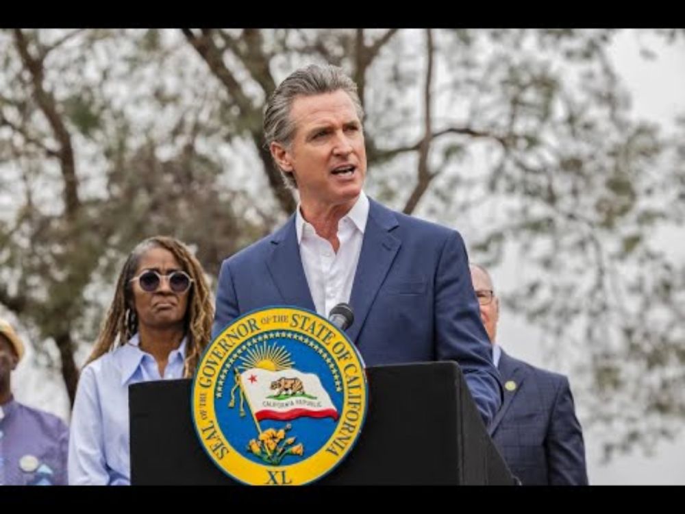 LIVE: GAVIN NEWSOM ISSUES MAJOR ANNOUNCEMENT