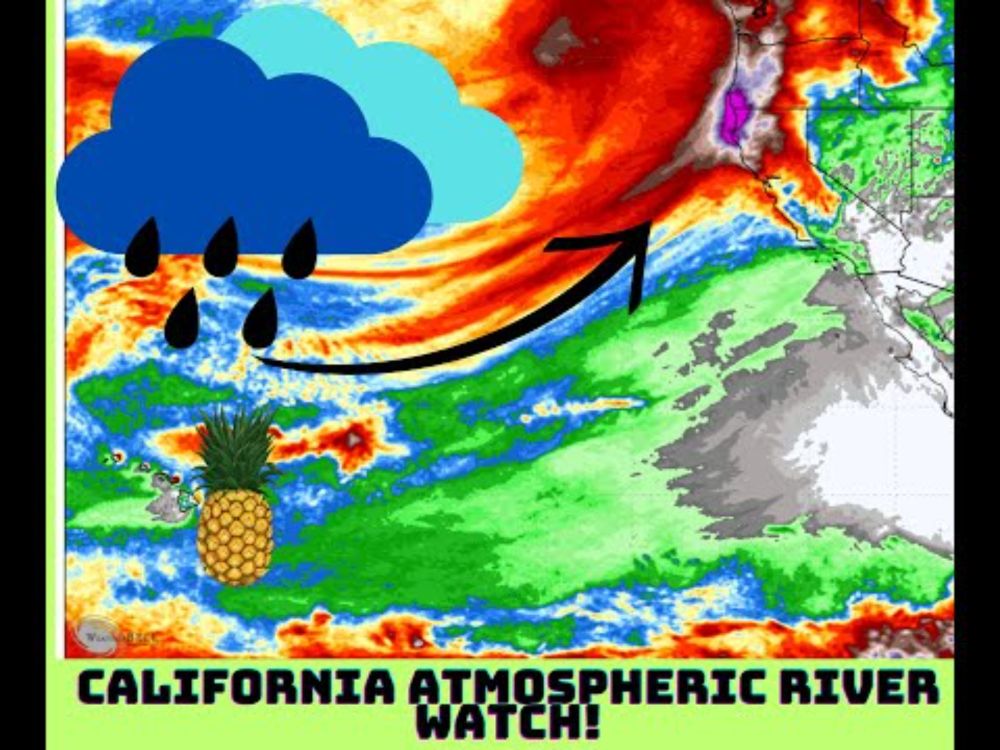 California Weather: Atmospheric River Watch