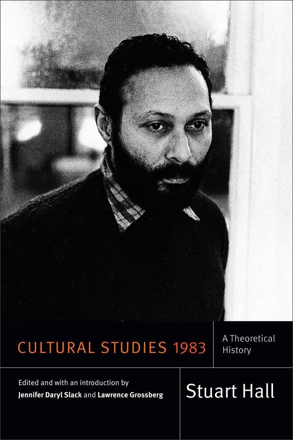 the cover of Stuart Hall's Cultural Studies 1983
