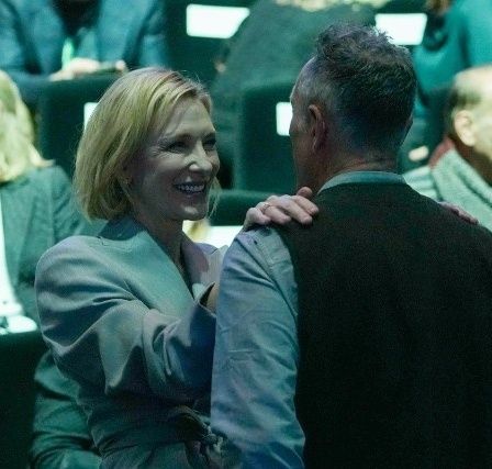 Cate Blanchett during the opening gala of the 32nd EnergaCAMERIMAGE Festival