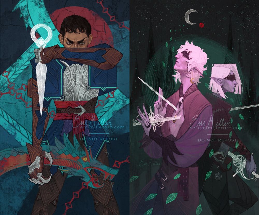 Image included in @emimillerart.com's post loading=