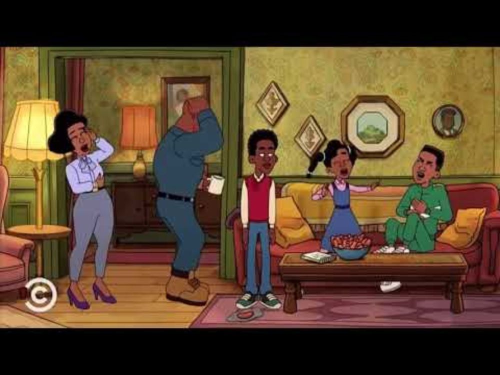 First Teaser For The Animated ‘EVERYBODY HATES CHRIS’ revival.