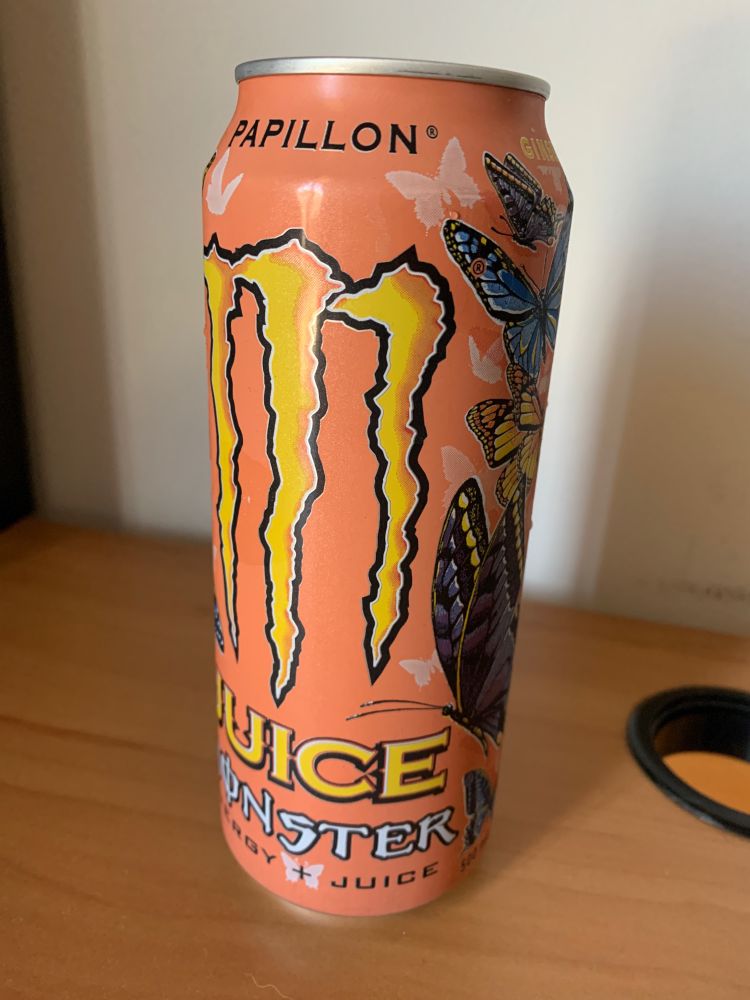 Papillon Monster can.