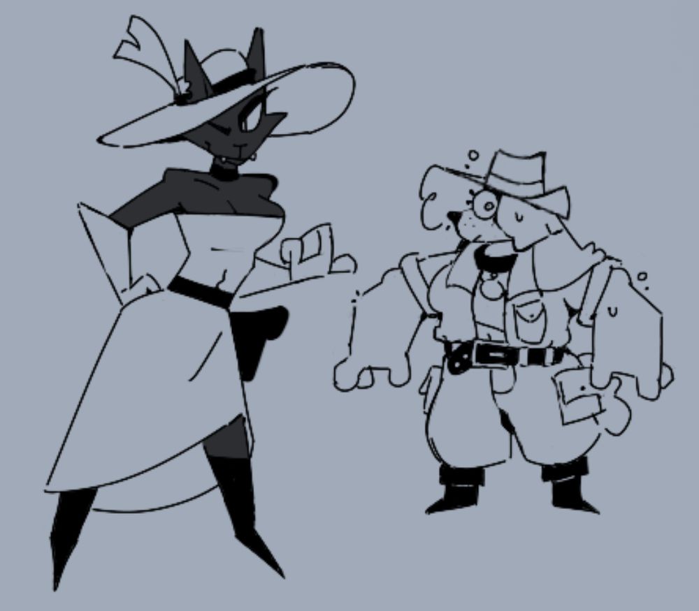 "Get a load of this gal!"