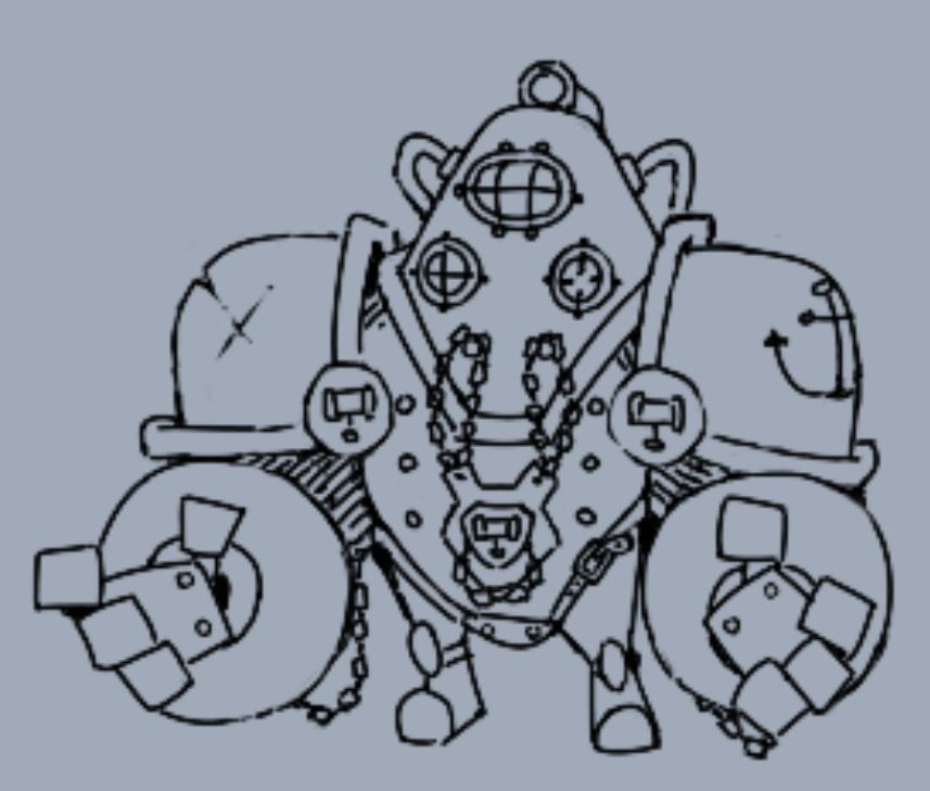 one of the three evil generals of the paladins of industry
