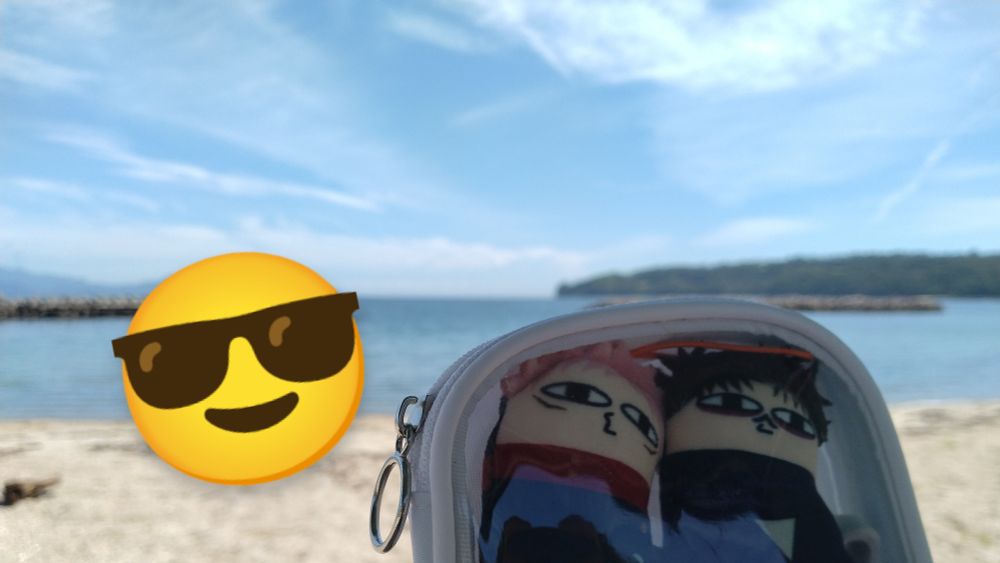 何気に初めてのぬい活