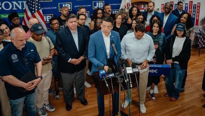 Texas Democrats have taken a bold stand for democracy by leaving the state to… Isaac Schier needs your support for Support Texas Democrats Defending Democracy