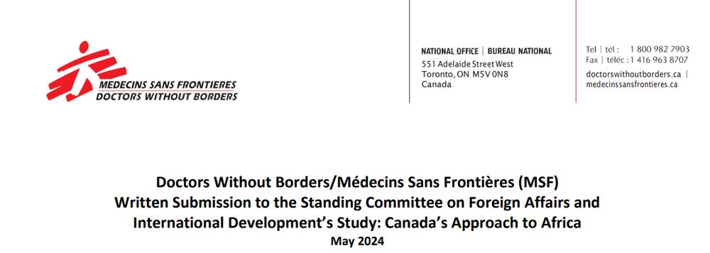 Screenshot of the header and title of the linked briefing document