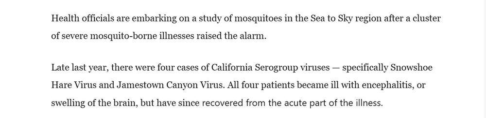 Screenshot of the first two paragraphs of the linked article.