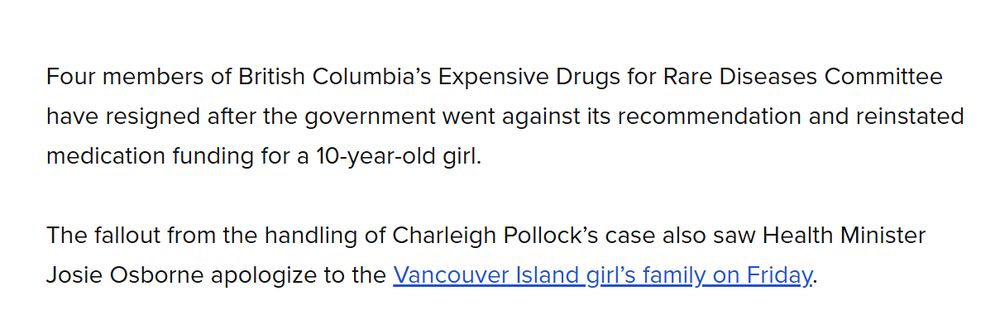 Screenshot of the first two paragraphs of the linked article.