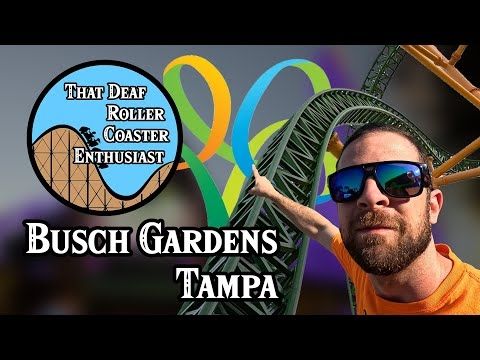 Busch Gardens Tampa - March 9, 2025