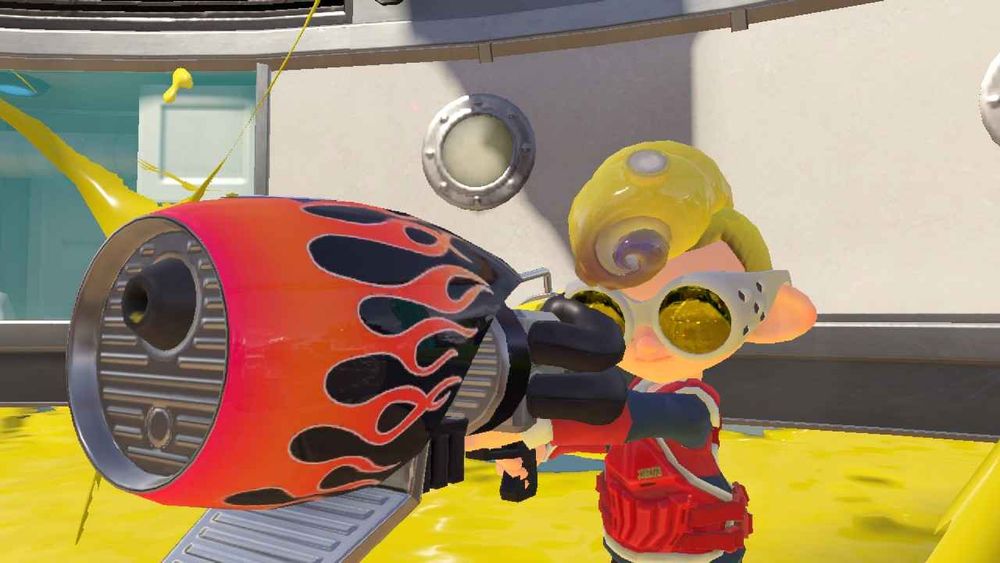 Barrel with their blaster