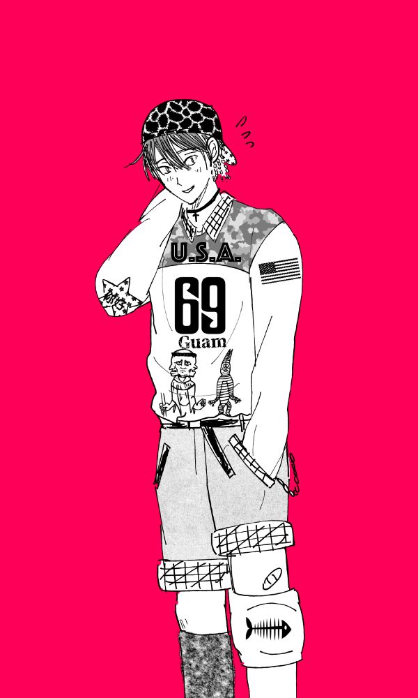 ダサい私服選手権的なやつ🤔