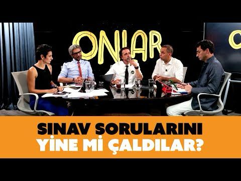 Sınav sorularını yine mi çaldılar? | Canlı Yayın | 17 Temmuz Perşembe