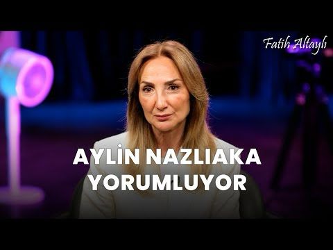 Fatih Altaylı YORUMLAYAMIYOR: "Komisyon" /  CHP Genel Başkan Yardımcısı Aylin Nazlıaka yorumluyor