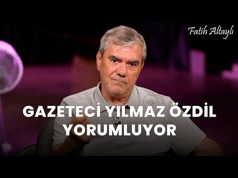 Fatih Altaylı YORUMLAYAMIYOR: "İdrak yoksunu bakan" / Yılmaz Özdil yorumluyor