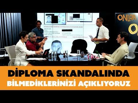 Diploma skandalında bilmediklerinizi açıklıyoruz | Canlı Yayın | 7 Ağustos Perşembe