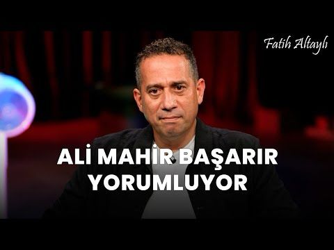 Fatih Altaylı YORUMLAYAMIYOR: "Diploma" / CHP Grup Başkanvekili Ali Mahir Başarır yorumluyor