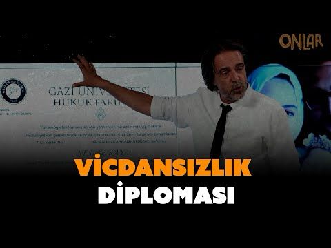 Vicdansızlık diploması | Timur Soykan anlatıyor...